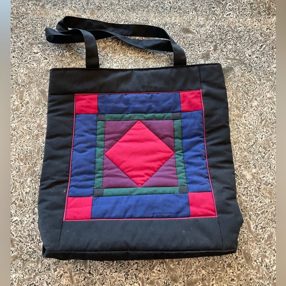 Rachel Lappe quilt bag